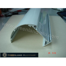 Powder Coated Cover Cap Head Track of Animinium Profile Material